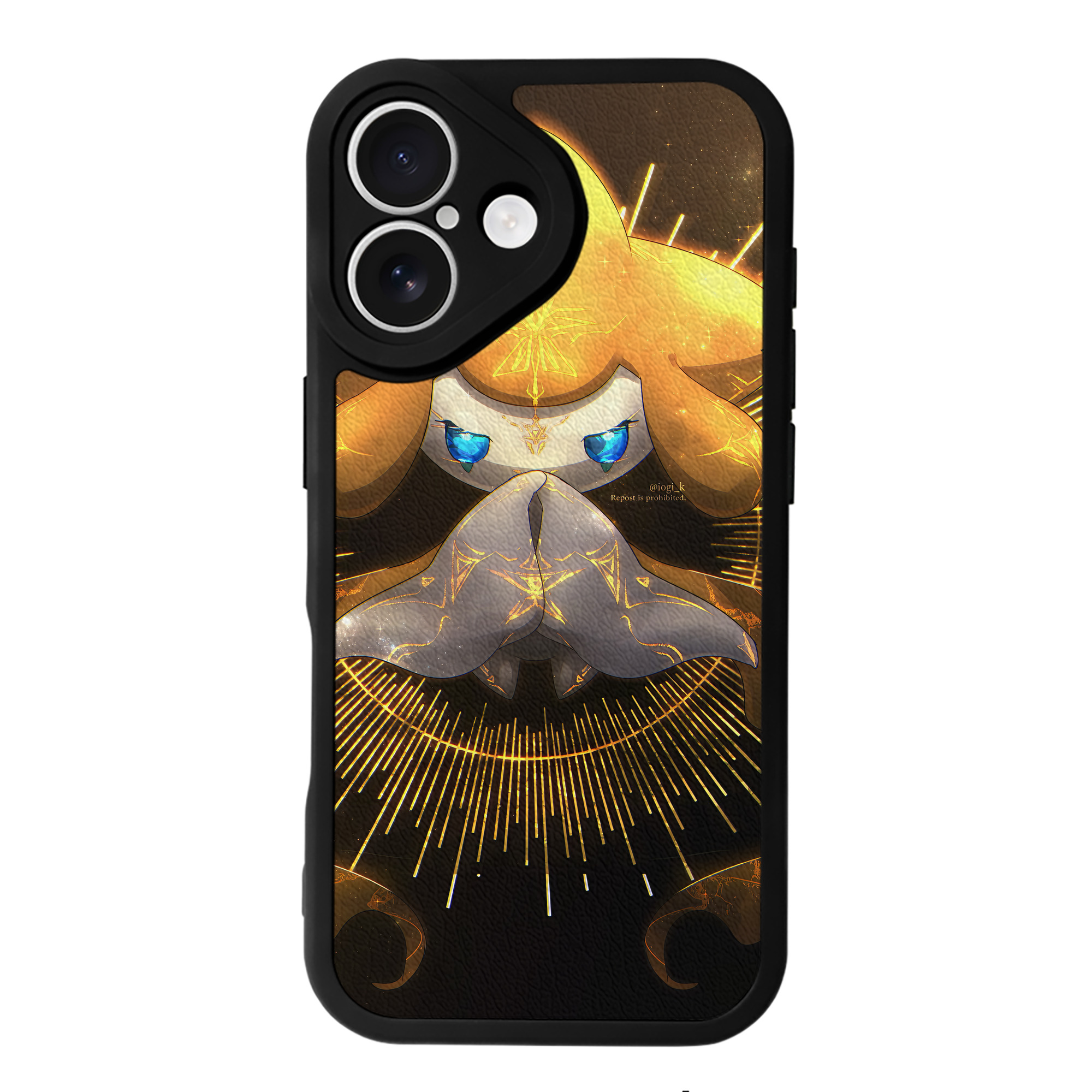 （画像用） ポケットモンスター Pokémon 【iPhone 16シリーズ対応】シリコンスマホケース（レザー調） 材質：シリコン